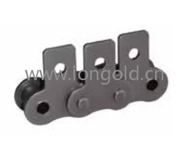 每2節(jié)帶SA1附件免加油自潤(rùn)滑B系列小型輸送鏈