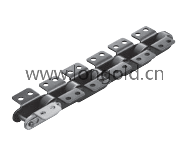 多節(jié)帶K1/K2附件免加油自潤(rùn)滑雙倍節(jié)距鏈