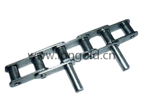 每2節加長銷不銹鋼雙倍節距鏈 每2節加長銷不銹鋼雙倍節距鏈