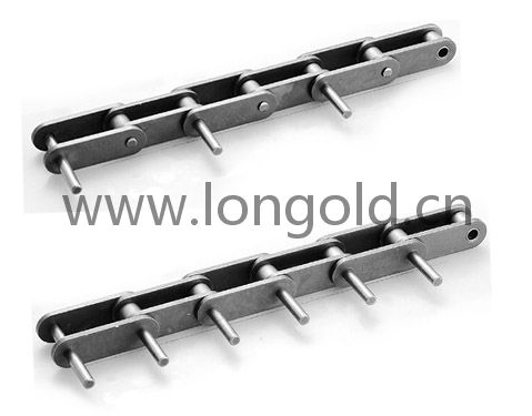 帶加長銷附件表面涂層雙倍節(jié)距鏈 NP規(guī)格