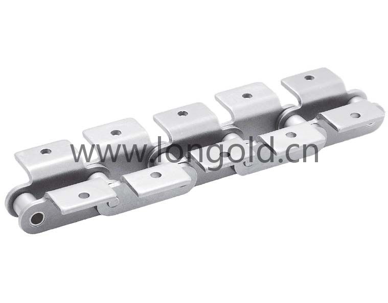 帶K1/K2附件表面涂層雙倍節(jié)距鏈 NEP規(guī)格