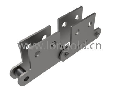 帶SK2附件LDC430~LDC212英制節(jié)距輸送鏈