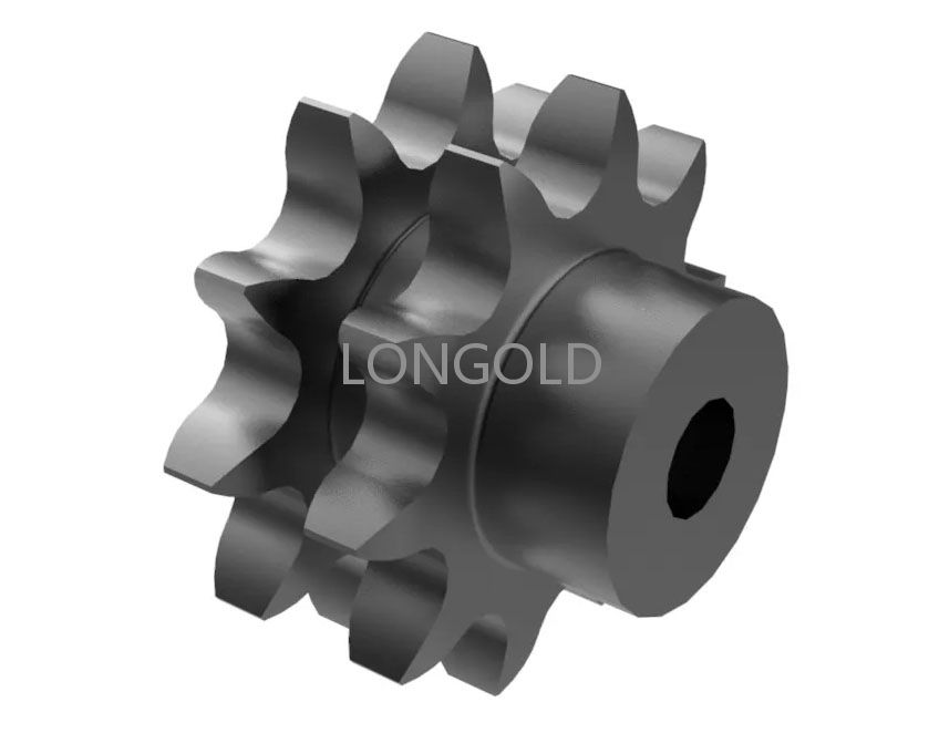 120-2雙排QD孔鏈輪 120-2雙排QD孔鏈輪