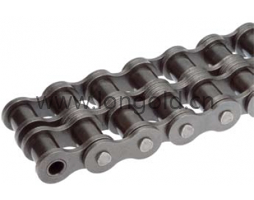 A系列雙排免加油自潤滑傳動鏈條