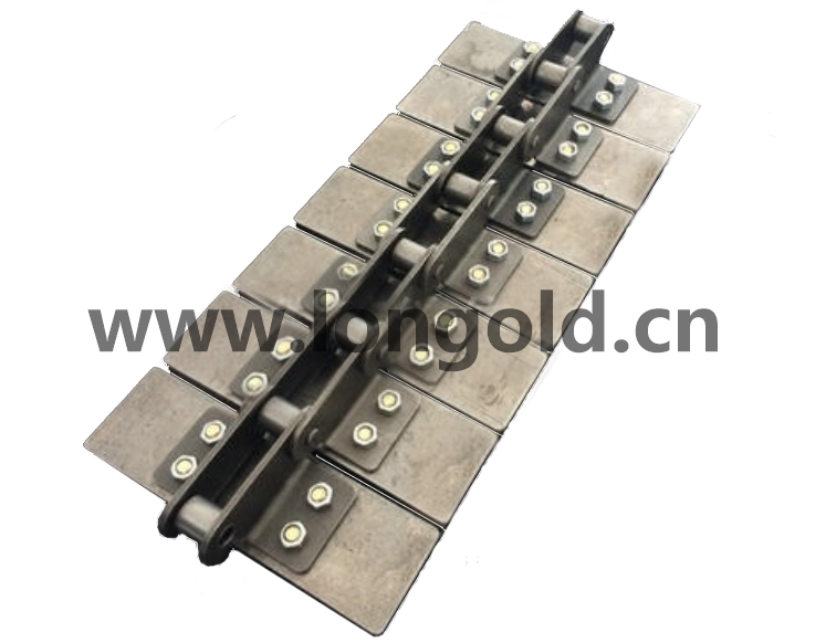 帶板條雙倍節(jié)距輸送鏈 帶板條雙倍節(jié)距輸送鏈