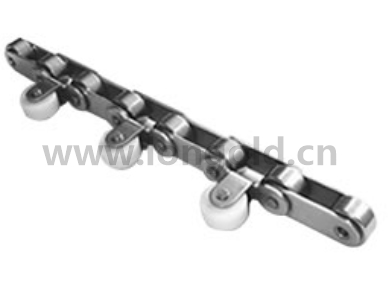 帶導向滑輪雙倍節距輸送鏈 帶導向滑輪雙倍節距輸送鏈