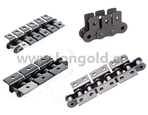 帶大型附件A系列小型輸送鏈 帶大型附件A系列小型輸送鏈