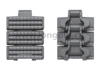 塑料頂板鏈 TPUS-LBP型 塑料頂板鏈 TPUS-LBP型