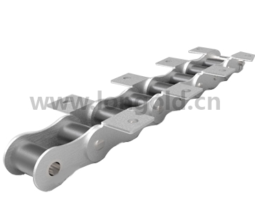 表面涂層帶附件A系列小型輸送鏈 NEP規格 表面涂層帶附件A系列小型輸送鏈 NEP規格