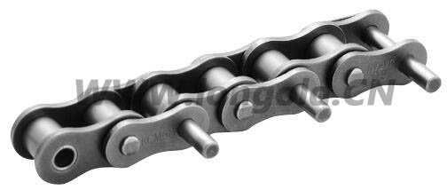 每2節(jié)帶加長(zhǎng)銷免加油自潤(rùn)滑B系列小型輸送鏈